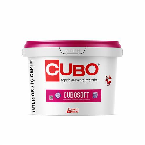 CUBOSOFT İPEK ULTRA İÇ CEPHE BOYASI RENKLİ 15 LT